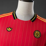 Belgium Terrace Icons T-Shirt Red 2026 World Cup Football Kit Soccer Jersey PalmSportss
