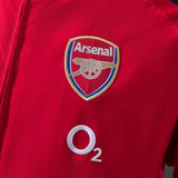 Arsenal Windbreaker 2004-05 Football Kit Soccer Jersey - PalmSportss