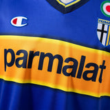 Parma Jersey 2002-03 Home Retro Football Kit