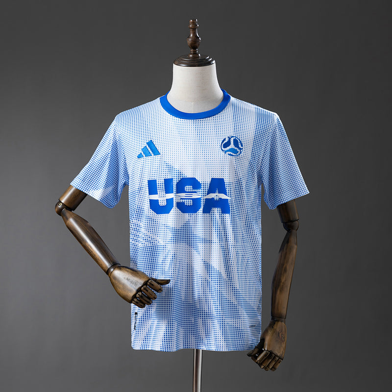 Mexico Jersey 2026 Blue White Special Football Kit