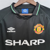 Man United Jersey Away Kit 1988 Retro Football Team Soccer Shirt