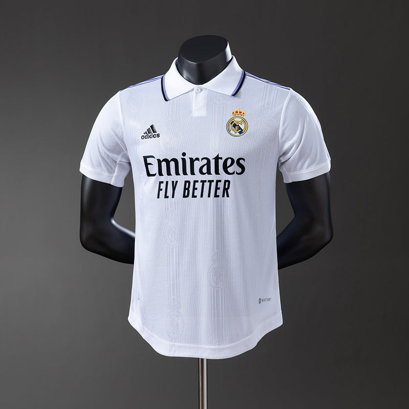 Real Madrid Jersey 2022-23 Home Retro Football Kit Player Version