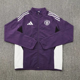 Man United Windbreaker 25/26 Football Kit Soccer Jersey - PalmSportss