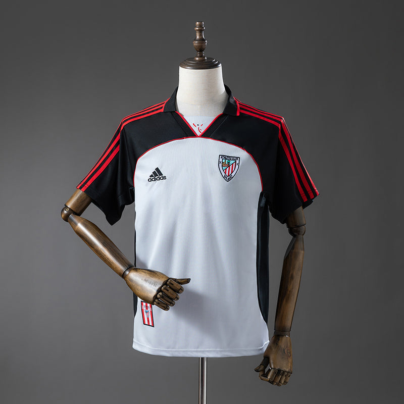 Athletic Bilbao Third Jersey 2002-03 Retro Football Kit Soccer Shirt