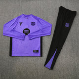 Barcelona Training Tracksuits 25/26 Football Kit Soccer Jersey