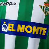 Real Betis Jersey 2001-02 Home Retro Football Kit