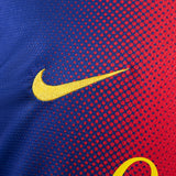 Barcelona Jersey 2012/13 Home Retro Kit