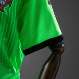 Kids Portugal Jersey 2026 Green Football Kit