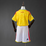Kids Colombia Jersey 2026 World Cup Football Kit Soccer Jersey