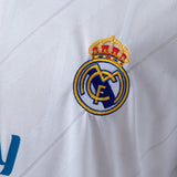 Real Madrid Jersey 2017/18 Home Retro Football Kit