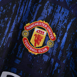 Retro Man United Jersey 1993-94 Away Football Kit Soccer Jersey