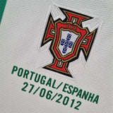 Portugal Jersey Away kit 2012 Retro Long Sleeves Football Team Soccer Shirt - PalmSportss