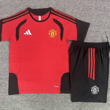 Kids Manchester United Training Tracksuits 2026-2027 Football Kit Soccer Jersey PalmSportss
