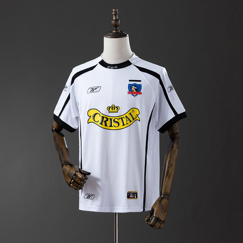Colo Colo Jersey 2005 Home Retro Football Kit