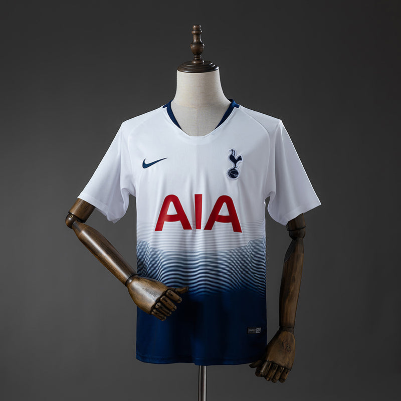 Tottenham Hotspur Home Jersey 2018-19 Retro Football Kit Soccer Shirt