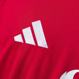 Man United Jersey 25/26 Home Football Kit Long Sleeves