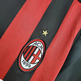AC Milan Retro Jersey 2009/10 Home Football Jersey Soccer Shirt - PalmSportss