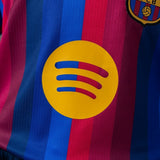 Kids Barcelona Home Jersey 2026-2027 Football Kit Soccer Shirt PalmSportss