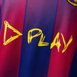 Barcelona Jersey 25/26 Home Football Kit - PalmSportss