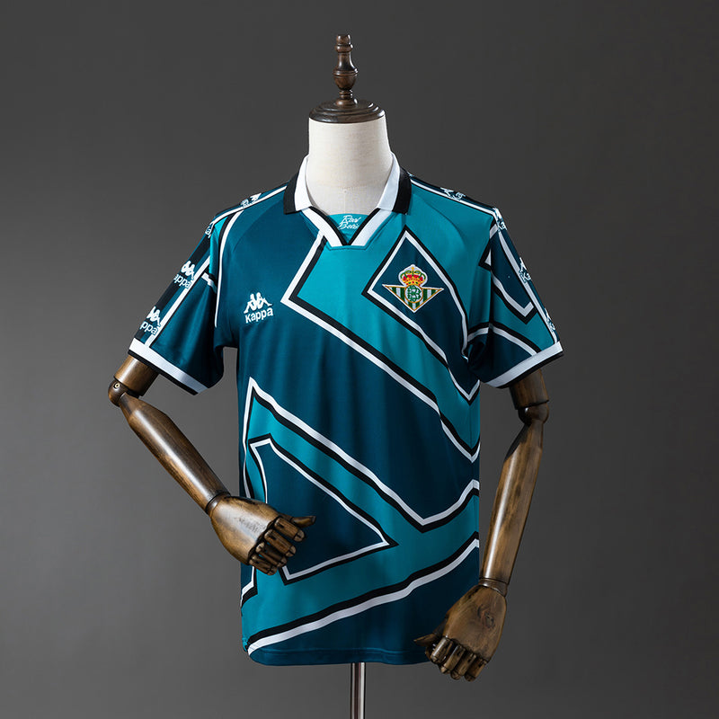 Real Betis Jersey 1995-97 Away Retro Football Kit