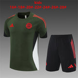Kids Bayern Munich Training Tracksuits 25/26 Football Kit Soccer Jersey