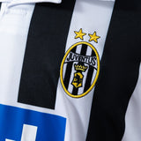 Juventus Jersey 1999-00 Home Retro Football Kit PalmSportss