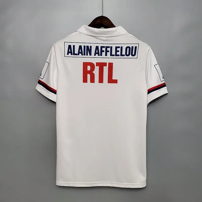 Paris Saint-Germain Retro Jersey 1990/91 Home Football Jersey Soccer Shirt