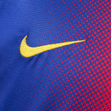Barcelona Jersey 2012-13 Retro Home Football Kit Long Sleeves