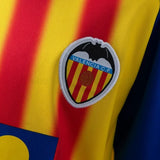 Kids Valencia Jersey 2025/26 Third Football Kit - PalmSportss