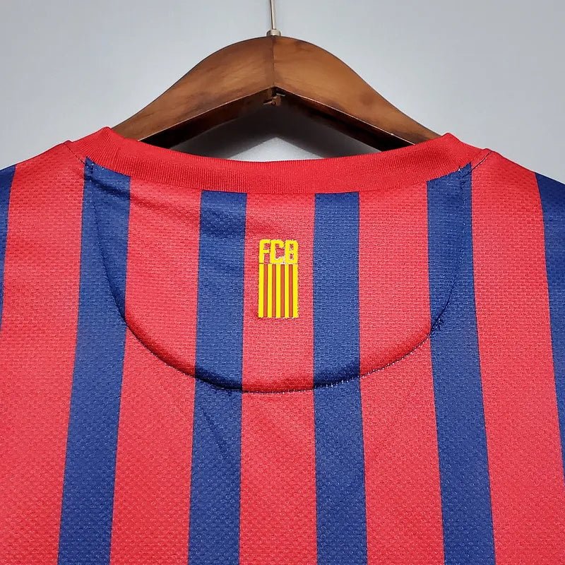 Barcelona Retro Jersey 2011/12 Home Football Jersey Soccer Shirt