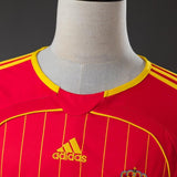 Spain Home Jersey 2006 Retro Football Kit Soccer Shirt PalmSportss