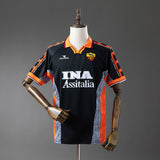 Rome Third Jersey 1998-99 Retro Football Kit Soccer Jersey