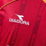 Rome Jersey 1999-00 Home Retro Football Kit Long Sleeves