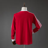 Man United Jersey 2026-2027 Long Sleeves Football Kit Soccer Shirt PalmSportss