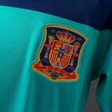 Spain Jersey 2010 Goalkeeper Retro Football Kit