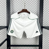 Celtic Shorts 25/26 Home Football Kit Soccer Shorts - PalmSportss