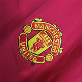 Manchester United Jersey Home kit 2003/04 retro Long Sleeves Football Team Soccer shirt - PalmSportss