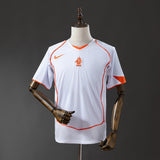 Netherlands Jersey 2004 Away Retro Football Kit
