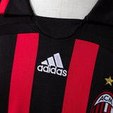 AC Milan Jersey 2006/07 Home Retro Football Kit