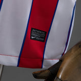 Atletico Madrid Home Jersey 2011-12 Retro Football Kit Soccer Shirt PalmSportss
