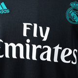 Real Madrid Jersey 2017/18 Away Retro Football Kit