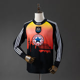 Newcastle United Jersey 1996-97 Goalkeeper Retro Football Kit Long Sleeves