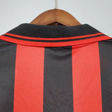 AC Milan Retro Jersey 1996/97 Home Football Jersey Soccer Shirt - PalmSportss