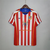 Atletico Madrid 04/05 Home Retro Club Jersey PalmSportss