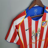 Atletico Madrid Jersey Home kit 2004/05 Retro Football Team Soccer Shirt