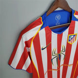 Atletico Madrid 04/05 Home Retro Club Jersey PalmSportss