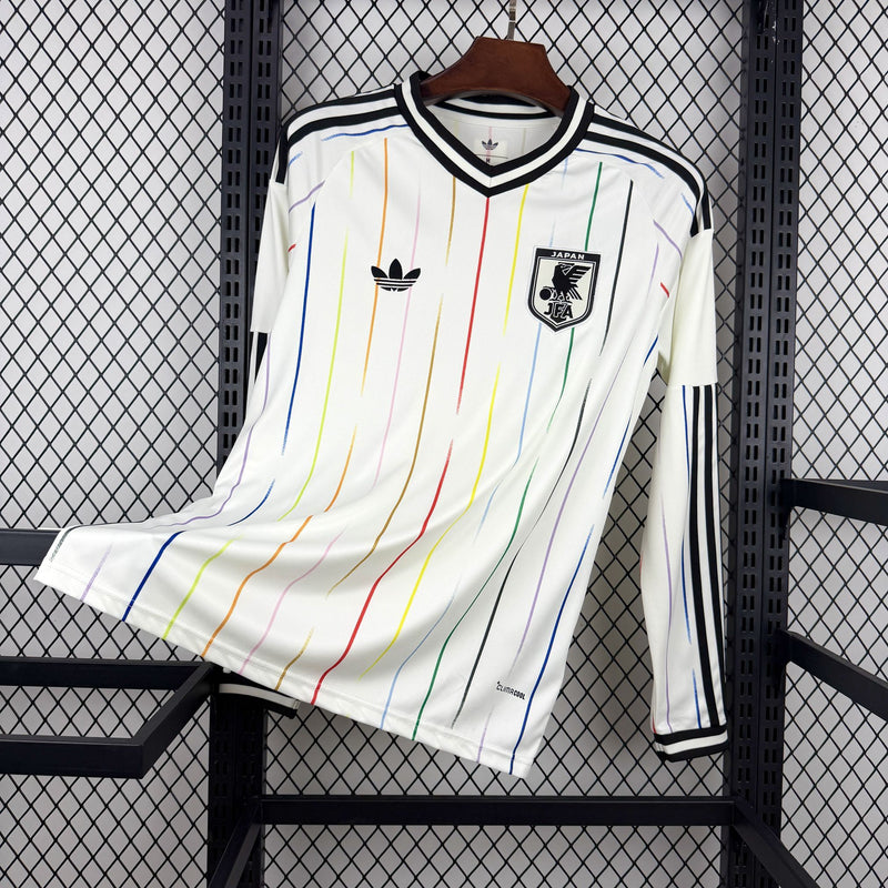 Japan Away Jersey 2026 World Cup Long Sleeves Football Kit Soccer Shirt