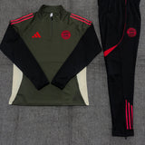 Kids Bayern Munich Training Tracksuits 25/26 Football Kit Soccer Jersey