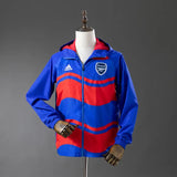 Arsenal Windbreaker 2025/26 Football Kit - PalmSportss