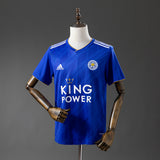 Leicester City Jersey 2018-19 Home Retro Football Kit